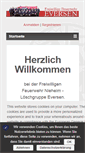 Mobile Screenshot of feuerwehreversen.de